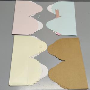 12 Pack 4.7 x 4.7 x 3.5 Inch Mixed Colors Gift Boxes with Lid, Elegant Kraft Paper Gift Boxes with 12 Ribbons for Birthday Party, Weddings