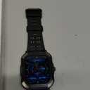 Smart Watch for Men Fitness Tracker: Military Digital Mens Watches Bluetooth Make Answer Call Running Waterproof Smartwatch Android Phones iPhone Samsung Compatible Sleep Monitor Step Pedometer (1.91, Black)