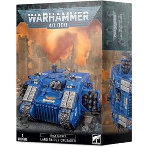 Games Workshop Age 14+ Warhammer+40k+-+Space+Marine+Land+Raider+Crusader+%2F+Redeemer