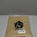 Kevin Textile Table Mats Set of 4 Heat Resistant Washable Placemats for Parties Buffet Dinner, 13 x 19 inches, Honey Yellow