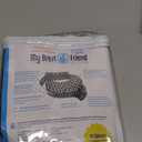 My Brest Friend Original Nursing Pillow Enhanced Ergonomics Essential Breastfeeding Pillow Support For Mom & Baby W/ Convenient Side Pocket, Double Straps & slipcover, Midnight Poppy