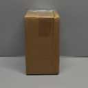 Set of 6 Chandelier Lamp Shades 5 Inch, Mini Barrel Lampshades Clip On for Table Lamp Wall Lamp Replacement, Natural Linen Mini Lamp Shade, 3.5x5x5.5in (Top Height Bottom)