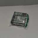 Boston International Wave Design Cocktail Napkin Holder Caddy, Black