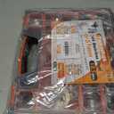 185 Pcs 304 Stainless Steel Hose Clamps, Metal Strap & Strong Fasteners Set
