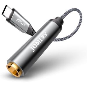 USB C to 1/4 Headphone Adapter 3.3ft/1M, 1/4 Inch 6.35mm TRS Female to USB C Stereo Jack Headphone Adapter Cable for Amplifiers, Mixers, Home Theater, Smartphones, Laptops