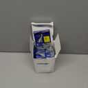 Labelwell 6-Pack TZ Tape 12mm 0.47 Laminated Compatible for P Touch Label Tape TZ TZe-B31 231 131 431 531 631 TZe231 for PTouch PT-H110 D210 D220 H103W, Flu.Orange/White/Red/Blue/Yellow/Green