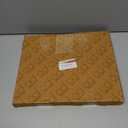 Acacia Wood Halloween Scary Coffin Cutting Board with Groove for Festive Decoration and Appetizer Serving Tray (13.75"L x 9.5"W)