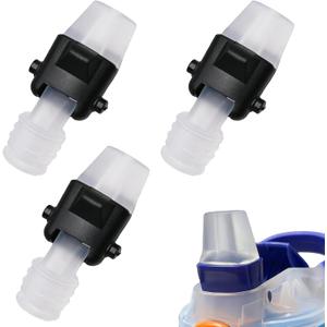 3 Pack Replacement Silicone Spout for Contigo Aubrey Water Bottles,Soft Mouthpiece Replacement Parts Compatible with Contigo Aubrey 14oz/20oz Water Bottle(Only Spout without Cup Lid)