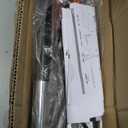 4 Pack 20" Black/ Chrome Tapered Table Legs XU-LEG-LONG-GG