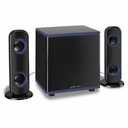 iLive Wireless 2.1 Bluetooth Speaker System - Black, 1 ct