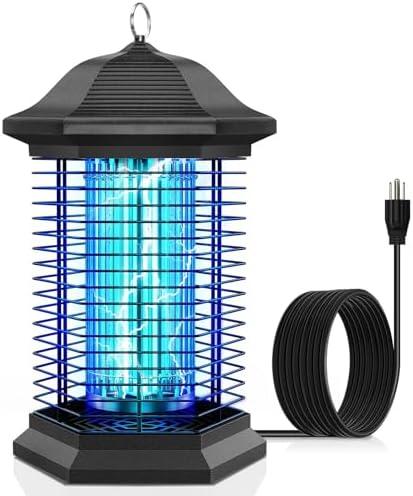 Amazon.com : AMUFER Bug Zapper Outdoor Indoor, 18W Power & 4400V Instant Grid Mosquito Repellent, Insect Control Efficiency Increased 100% Fly Trap for Patio, Backyard, Home : Patio, Lawn & Garden