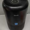 LEVOIT Air Purifier for Home Allergies Pet Hair in Bedroom, Covers Up to 1074 ft by 56W High Torque Motor, AHAM VERIFIDE, 3-in-1 Filter with HEPA Sleep Mode, Remove Dust Smoke Odor, Core300-P, Black