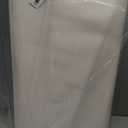 VEDHAA 3D Anti-Collision Wall Padding for Kids, Peel and Stick Upholstered Wall Panels, Queen Headboard, Playroom Decorative Protection Panel, Pack of 2 Panels Sized 23.6” X 11.8” (White)