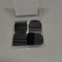 4 Pack Guards for Manscaped Lawn Mower 3.0 - Adjustable Lawnmower 3.0 Trimmer Guards with Organizer, Waterproof Guide Comb Replacement for Manscaped 3.0 Attachments, Cutting Lengths from 1/8" to 1/2"