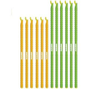 GRIPSTIC Bag Sealer - Reusable Chip Bag Clips. Patented. Airtight & Waterproof Seal on Food Storage Bags, Kids Snacks & More. Near Zero Waste. 12ct Large