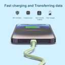 3 x Apple MFi Certified 6Pack iPhone Charger - 3/3/6/6/6/10 FT Lightning Cable USB High Speed Nylon Braided Fast Charging Cord Compatible for iPhone 14/13/12/11 Pro Max/XS MAX/XR/XS/X/8/7/6 Plus