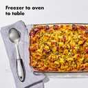 OXO Good Grips Freezer-to-Oven Safe 3 Qt Glass Baking Dish with Lid, 9 x 13