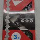 KAKEI 14 Inch Chainsaw Chain .325" LP Pitch .043" Gauge 59 Drive Links for Husqvarna 535iXP, Milwaukee M18 FUEL(2826-20T), Dewalt DCCS674-49162820, N59, 80TXL059G (3 Chains) - Semi Chisel