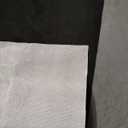 Comfy Solid Color Runner Area (10x2, Black) 