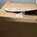 RV Exit Window, 30" W x 22" H Tinted RV Window with Net Screen and Trim Ring, Suitable for 1-1/2" or 2" Walls, DOT Approved