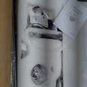 Bella Depot 52" Modern Black Chandelier Ceiling Fan with Light and Remote, Fandelier Ceiling Fan Light for Indoor Patio Bedroom Living Room Office Outdoor