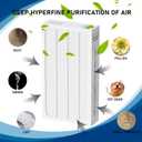 Tio2 Treated HEPA Filter Replacement Compatible with Electrolux Aerus Lux Guardian Air Cleaner Purifier, High-efficiency HEPA Filter, 2 Pack