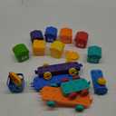 Learning Toy for Toddlers 1 2 3 Years Old, Counting, Matching & Sorting Montessori Learning Farm Train Including 9 Farm Animals and 1 Farmer, Easter Christmas Birthday Gift for Baby Boys Girls