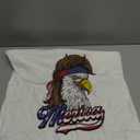 Merica - Patriotic USA Eagle Of Freedom - 4th of July Tank Top S S, White