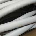1/4 in. x 50 ft. 3000 PSI Rubber Pressure Washer Hose, Non-Marking with M22 Fittings