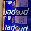 Propel Powder Packets, Immune Support, Lemon BlackBerry (Pack of 96)
100% DV Vitamin C, Good Source of Zinc, Zero Sugar, Gatorade Electrolytes, No Added Colors, No Artificial Flavors