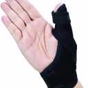 U.S. Solid Thumb Spica Splint- Thumb Brace for Arthritis or Soft Tissue Injuries, Lightweight and Breathable, Stabilizing and not Restrictive, Fits Both Hands, a Product (Large/XL)