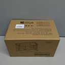 Pantry Organizers and Storage - Stackable Wire Basket with Lightweight PP Mat & Bamboo Top for Fruits Vegetables,Fruit Holder for Kitchen Countertop,Black