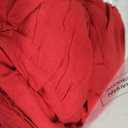 Women Strapless A Line Maxi Dress Tube Top Backless Casual Summer Dress (Red) S