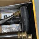 EVEAGE 2-in-1 Undercarriage Pressure Washer Attachment, 16" Power Washer Undercarriage Cleaner, Under Car Wash with Extension Wands Wash Mitt, Reversible Pressure Washer Broom Attachment, Black