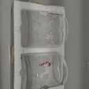 Christmas Icon Juice Glasses 14oz Xmas Pine Tree Ho Stemless Wine Drinking Glass Cup for Winter Holiday Party Supplies, Set of 2