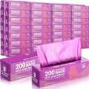 Sherr 20 Boxed Rolls 4000 Counts Dog Poop Bags Bulk Leak Proof Dog Waste Bags Universal Pet Doggy Waste Poop Box for Puppy Pets Outdoor Walking and Travel, 20 Rolls of 200 (Purple)