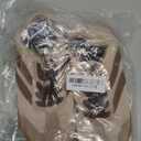 Barefoot Shoes Women Casual Sneakers,Wide Toe Box Shoes Women Zero Drop Barefoot Shoe Men,Minimalist Trail Running Shoe,Non-Slip Lightweight Breathable Comfortable Fashion Walking Hiking Shoes Unisex (Khaki), 6.5 Women/5 Men