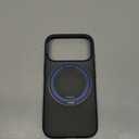 TORRAS for iPhone 17 Pro Case 360 Magnetic Durable Stand O3 Fitness Series, [Fit for MagSafe] [360° Rotating Kickstand] 4X MilGrade Shockproof, Camera Control Button, Slim, Translucent Deep Blue