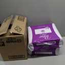 Poise Incontinence & Postpartum Pads for Bladder Leaks, 5 Drop Maximum Absorbency, Long Length, 84 Count
