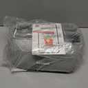 Nekteck Neck Massager for Pain Relief, Shiatsu Back Massager with Adjustable Heat and Arm Straps, Electric Deep Tissue 3D Kneading Massage Tools for Shoulder Muscle (Pale Grey)