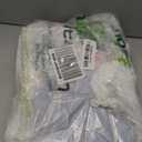 Maitys 16 Pack Apron Shape Art Paint Party Favor Bags Colorful Paint Splatter Paper Goodie Treat Bag with Handle for Art Themed Birthday Party Back to School Gift Baby Shower Supplies