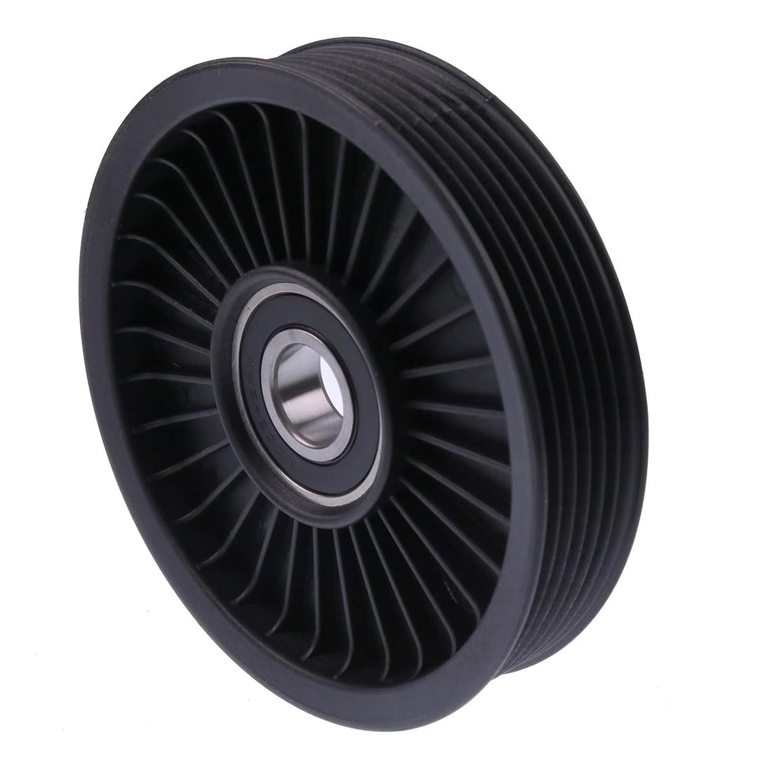 IEQFUE 864625T Serpentine Belt Idler Pulley 4.3 5.0 5.7 6.2 Compatible with Mercruiser V6 V8