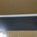 Hasipu Farmhouse Bathroom Mirror, 60"x30" Rustic Wood Framed Wall Mounted Mirror, Walnut Vintage Vanity Mirror Modern Farmhouse Style Decrative Mirrors