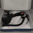 MakeFit Dual Filtered Rain Shower Head Combo, High Pressure Handheld Shower Head with Adjustable Bar - Rainfall Shower Head And Showerhead with Filter for Hard Water - Removes Chlorine (8 Inch Filtered, Matte Black)