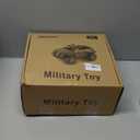 56-in-1 Army Men Toys Sets for Boys 4-7 8-12, Military Helicopter/Truck/Kayak Boat/Motorcycle/Army Men Action Figures/Weapon Gears, Army Toys for Boys Kids Birthday Gifts Party Favors