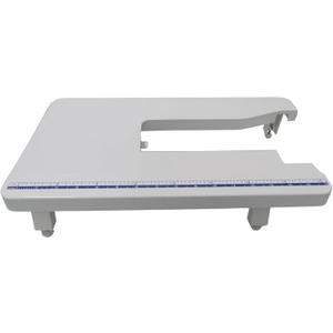 CKPSMS Adjustable Height Extension Table, White, Compatible with Brother innovis SE600, SE625, SE630, SE700, SE725, SE750, SL500, ST150HDH, LB6950, LB7000, NS80E, NS1750D and More