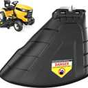 631-05168C Discharge Chute Assembly for Cub Cadet Fabricated Decks RZT LX SX XT1 XT2 ZT1 ZT2 ZT3 50 54 CYT5023SE, Replace 631-05168 631-05168A 631-05168B, Fits Super Bron-co 50XP Z6900 SZ2454