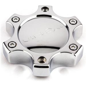 Vision Warrior 375 Wheel Center Hub Cap Chrome 6 Lug C375-6C New Logo VIS203