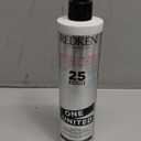 Redken One United All-In-One Leave In Conditioner - Multi-Benefit Leave In Treatment For All Hair Types, Heat Protectant and Detangler Spray, Paraben-Free 400ml