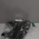 Black Woven Storage Basket, 11" x 9" Indoor Plant Basket for Decor, Decorative Small Cotton Rope Bin for Organizing Pet Toy, Gifts, Towel, Cloth, Socks, Wicker Planter Holder, Modern Shoe Bin